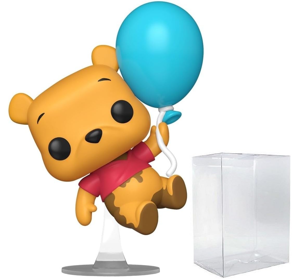 Amazon.co.jp: POP Funko Disney: くまのプーさん - バルーン付きプー